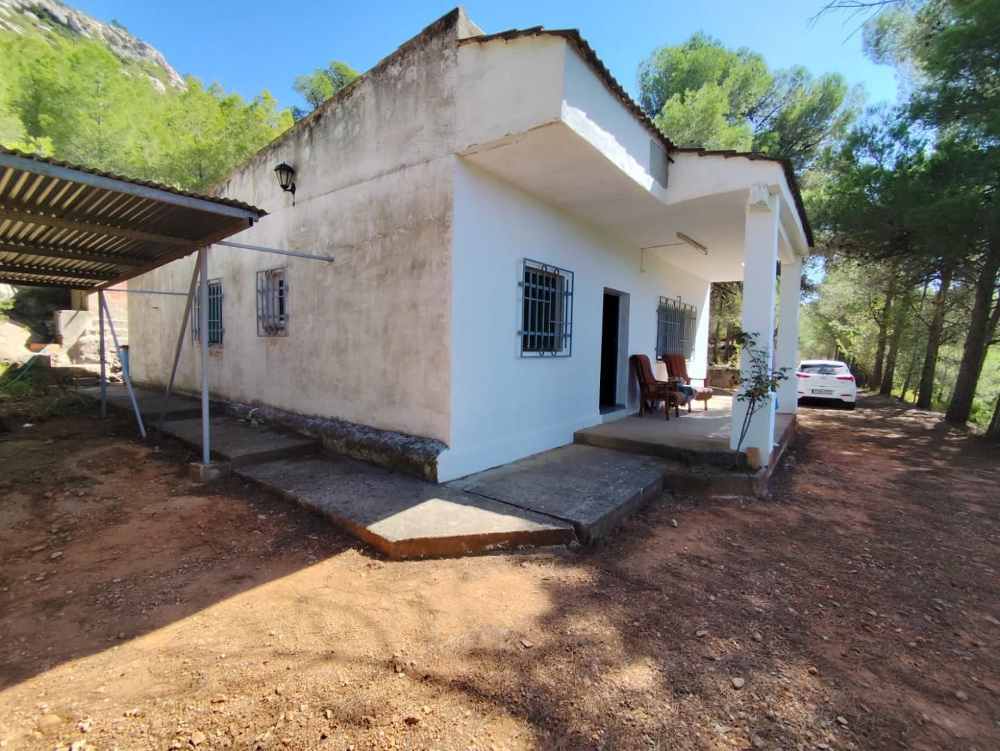 Vista exterior de Casa o xalet en venda en Buñol