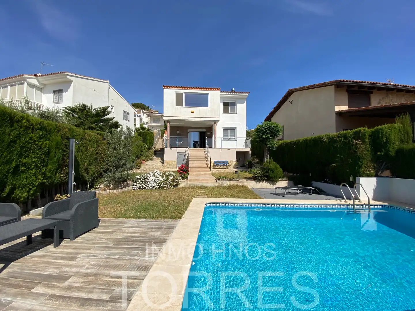 Villa mit Terrasse zum Verkauf in Avinguda d'Hongria, imagen 5