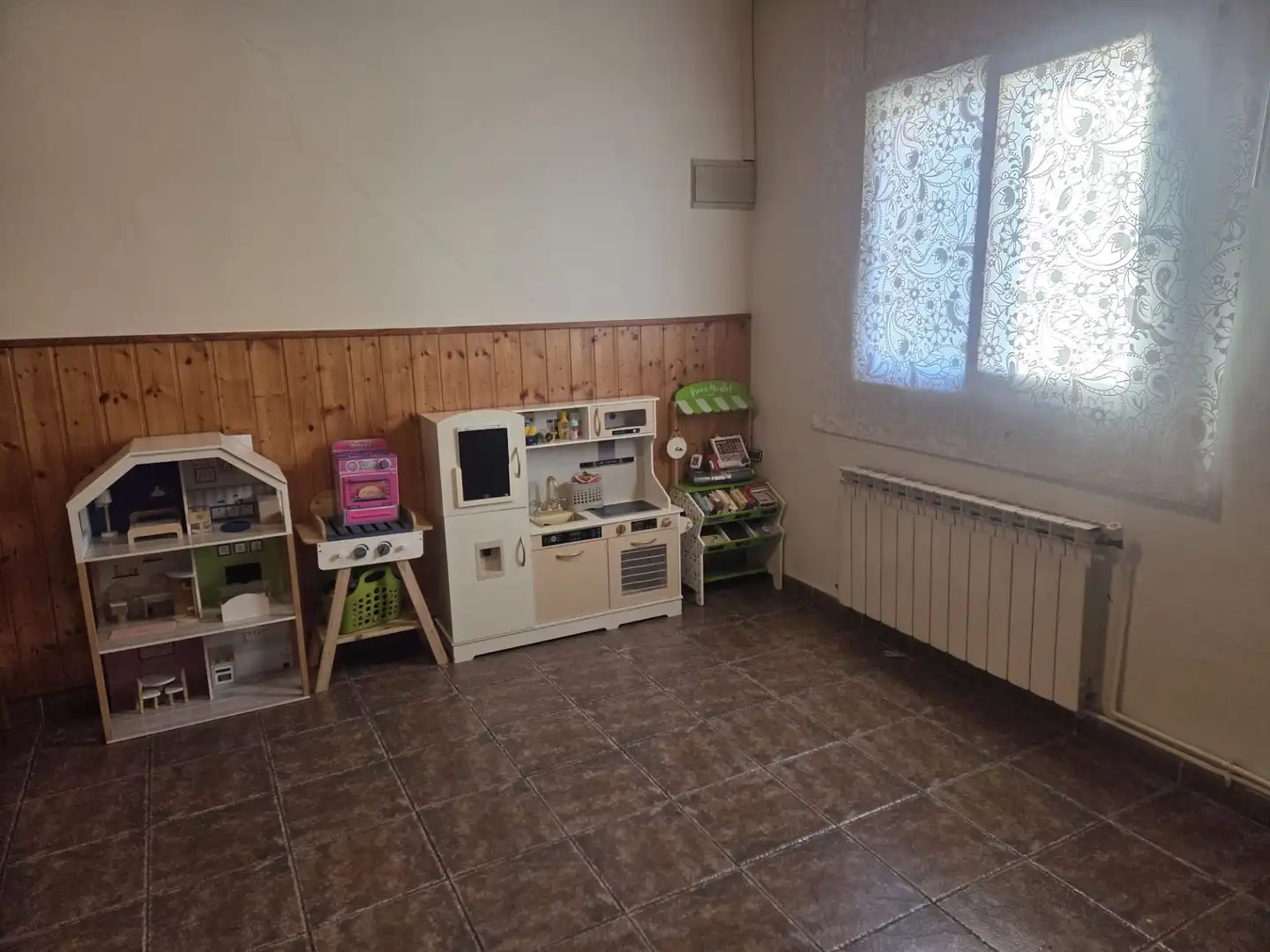 Kitchen of Country homes for sale in Vallirana  with Heating and Storage room
