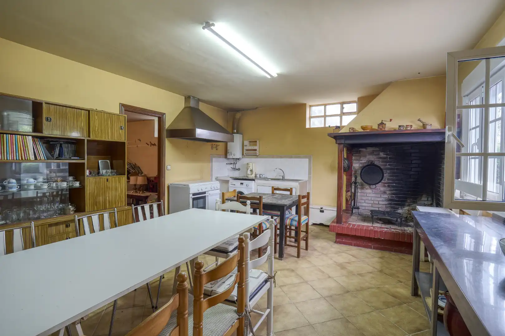 Kitchen of Houses for sale in Abegondo  with Heating, Private garden and Parquet flooring