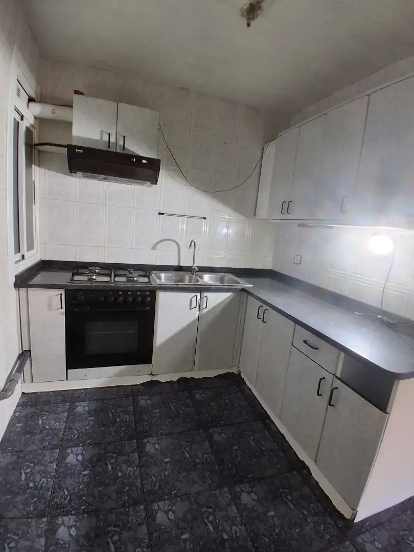 Kitchen of Flat for sale in Rubí  with Air Conditioner and Heating