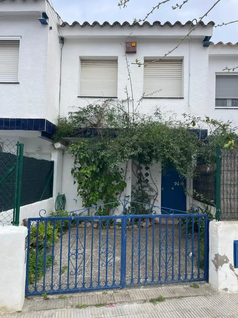 Vista exterior de Casa adosada en venta en Altafulla con Jardín privado y Terraza