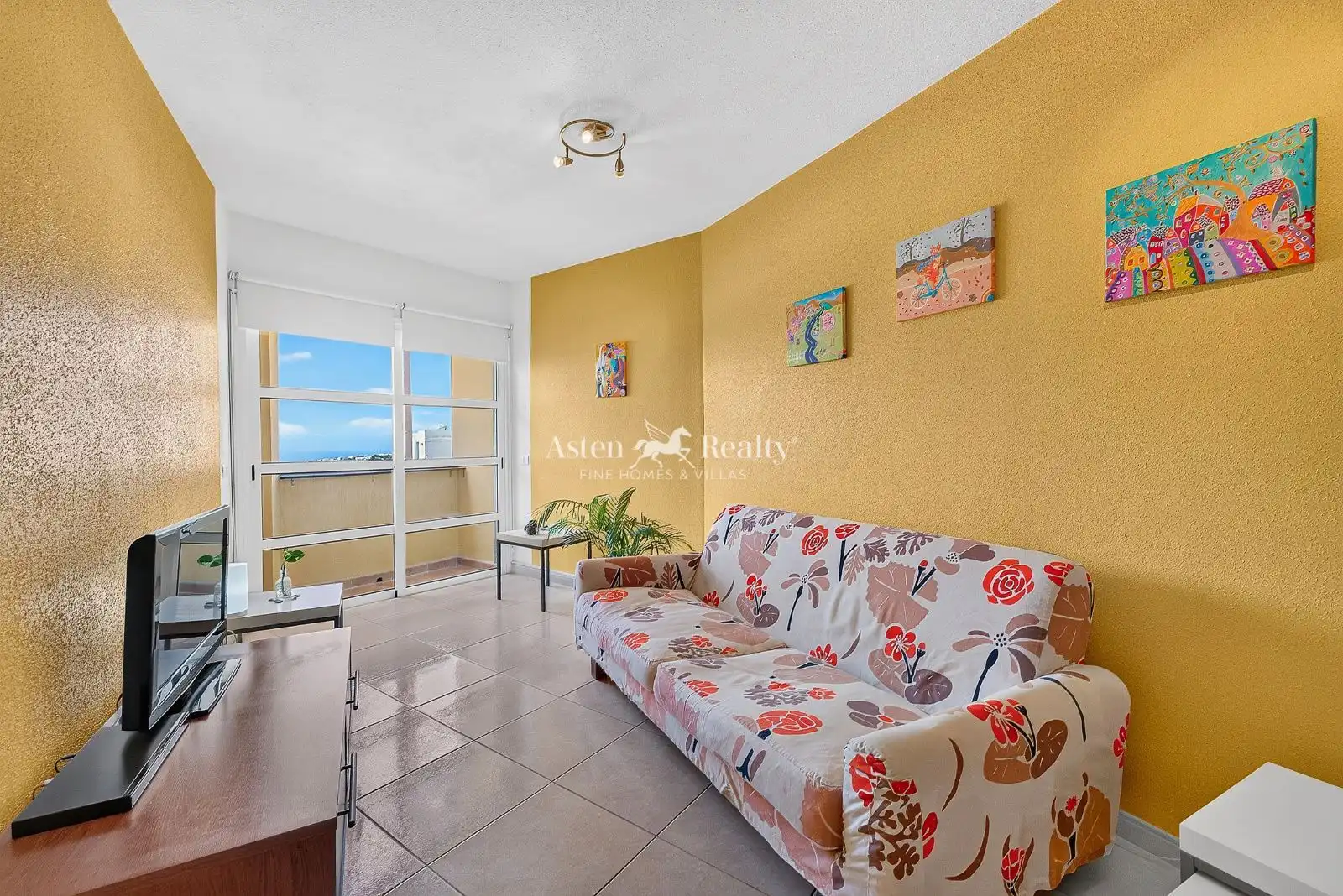 Balcony of Flat for sale in Arona  with Terrace, Storage room and Furnished