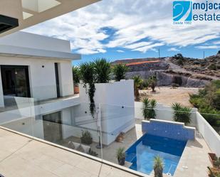 Swimming pool of House or chalet for sale in Mojácar  with Air Conditioner, Terrace and Swimming Pool