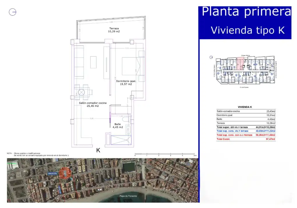 Pis en venda en Águilas amb Terrassa, Traster i Piscina comunitària