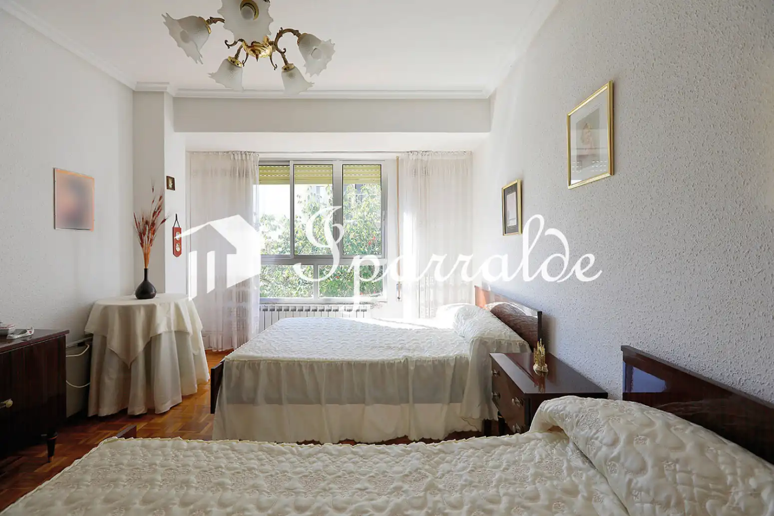 Bedroom of Flat for sale in Irun   with Heating and Balcony