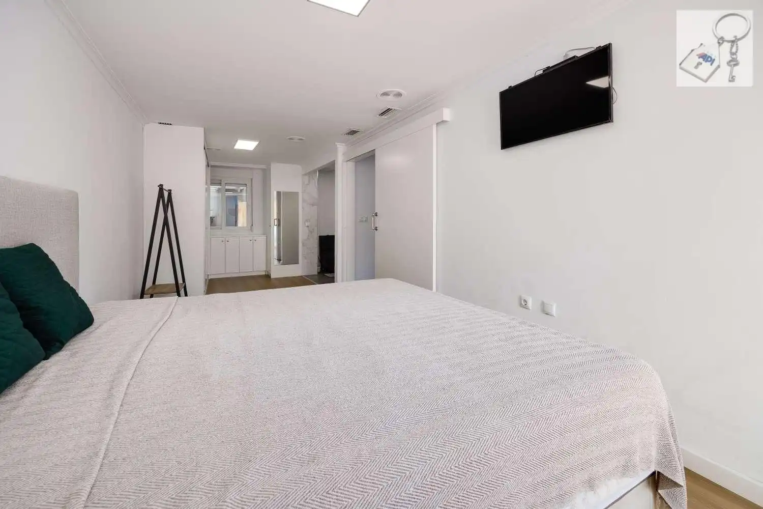 Bedroom of Apartments for sale in Torrevieja  with Air Conditioner, Heating and Parquet flooring