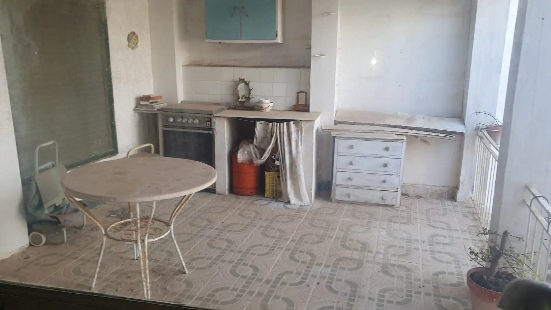 Cocina de Casa o chalet en venta en Torrevieja con Jardín privado, Terraza y Balcón