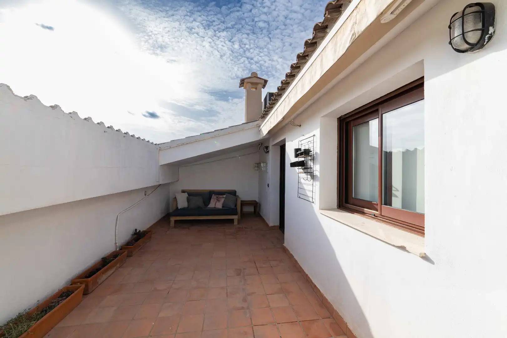 Terrassa de Casa adosada en venda en L'Eliana amb Aire condicionat, Terrassa i Alarma
