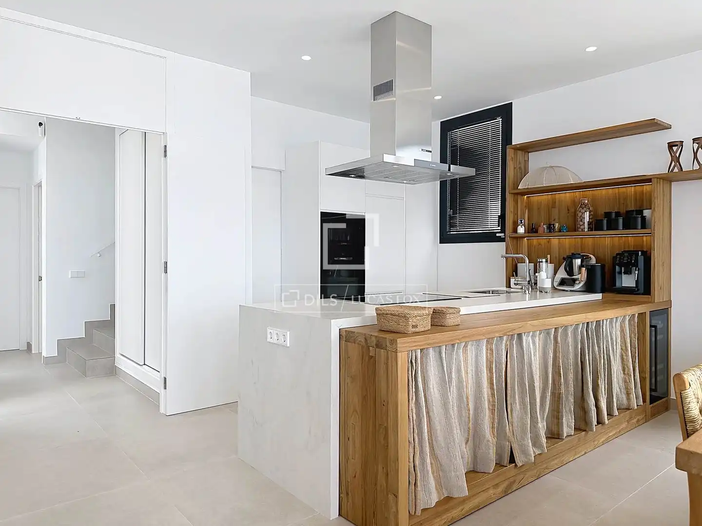 Cocina de Casa o chalet de alquiler en Ciutadella de Menorca con Aire acondicionado, Calefacción y Jardín privado