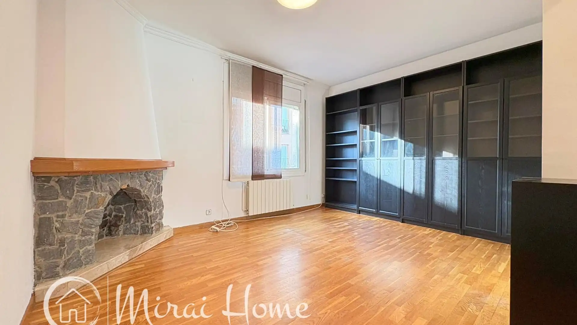 Living room of Flat for sale in La Llagosta  with Air Conditioner, Heating and Parquet flooring