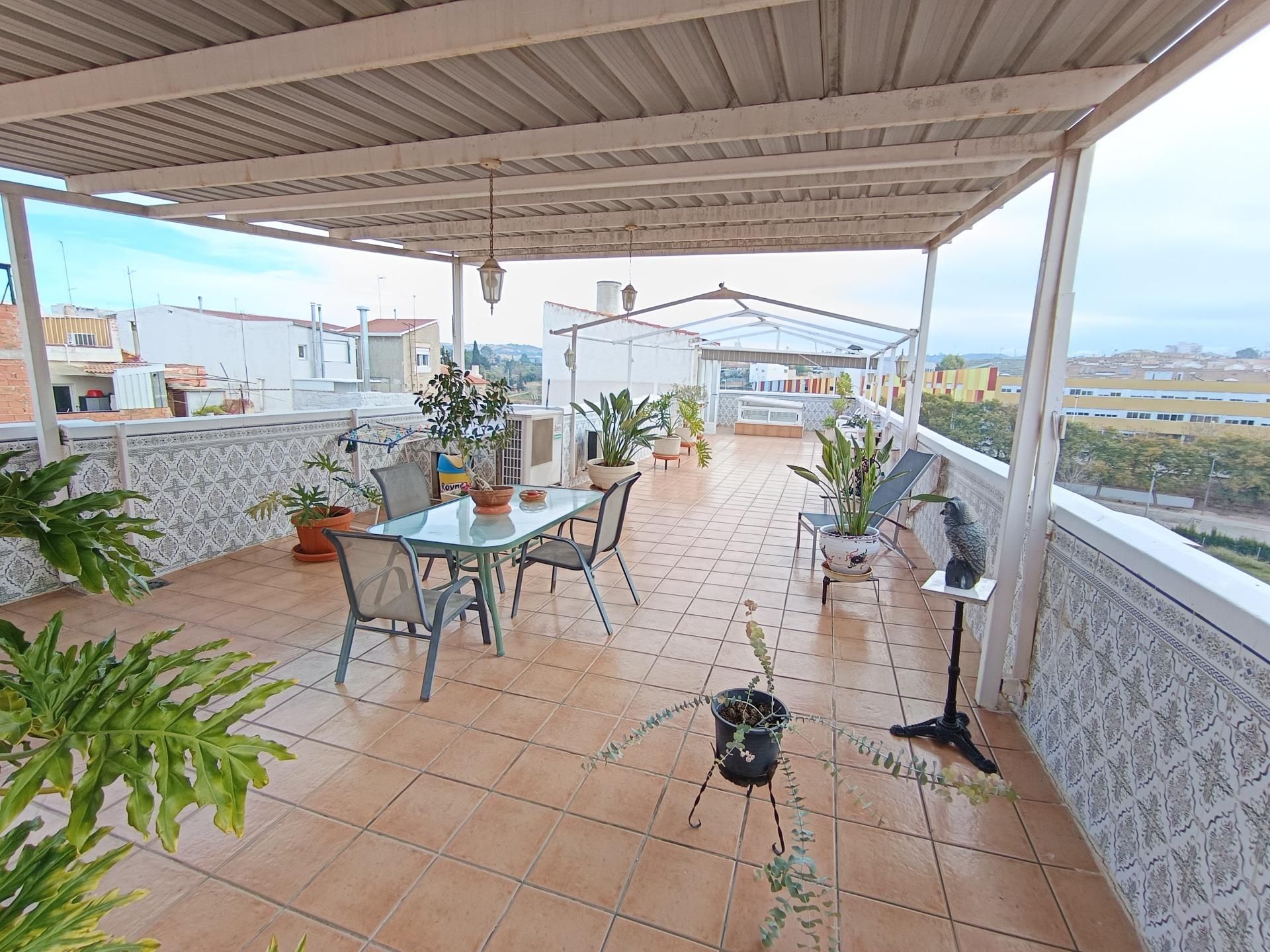 Terraza de Casa adosada en venta en Molina de Segura con Aire acondicionado, Terraza y Trastero