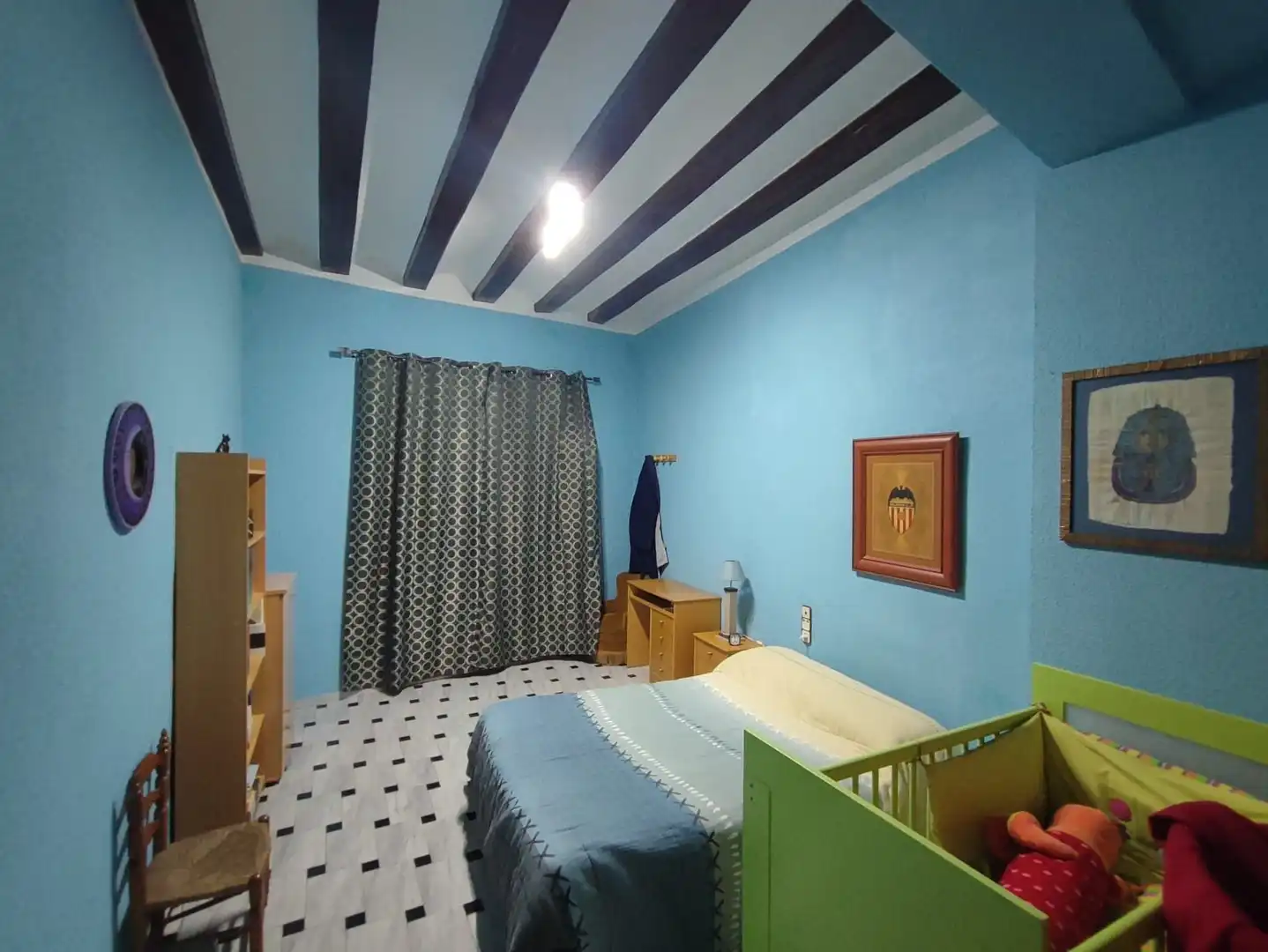 Habitación de Casa o chalet en venta en Sueca con Aire acondicionado y Terraza