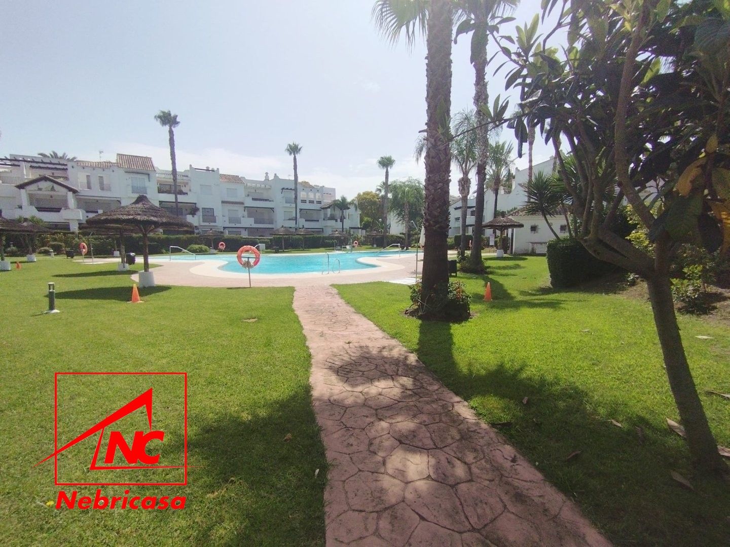 Exterior view of Flat for sale in Chipiona  with Heating, Terrace and Swimming Pool