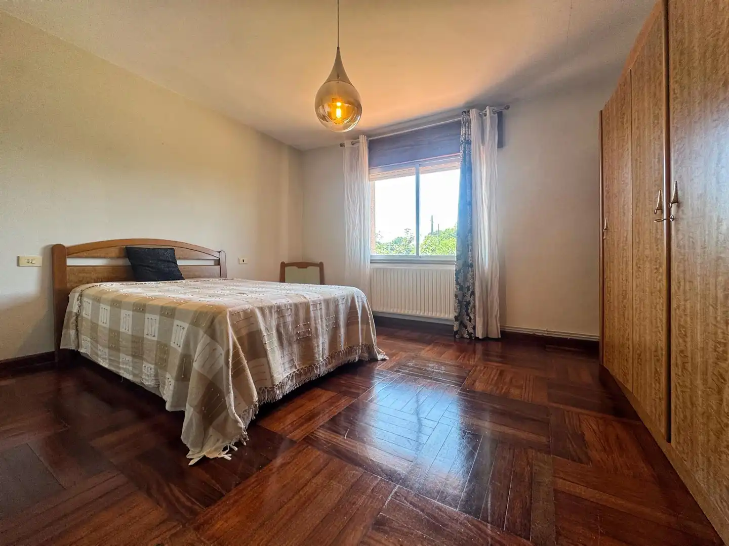 Bedroom of Houses for sale in Lalín  with Heating, Private garden and Terrace
