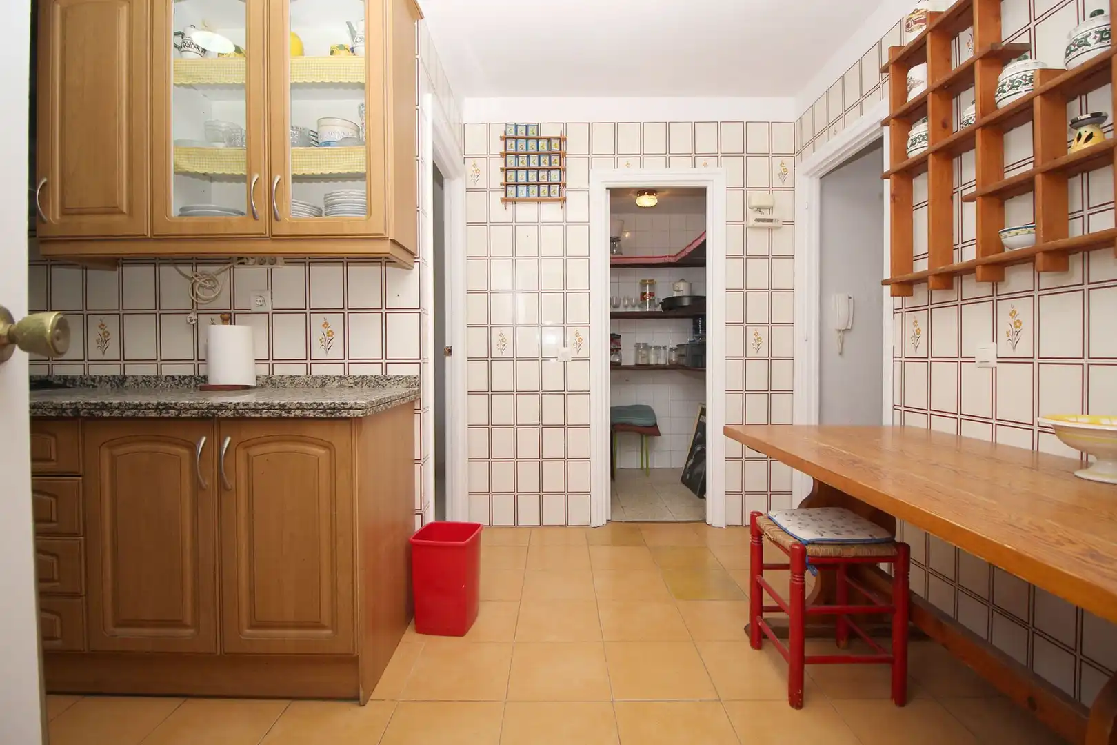Cuina de Pis en venda en Málaga amb Aire condicionat, Calefacció i Terrassa