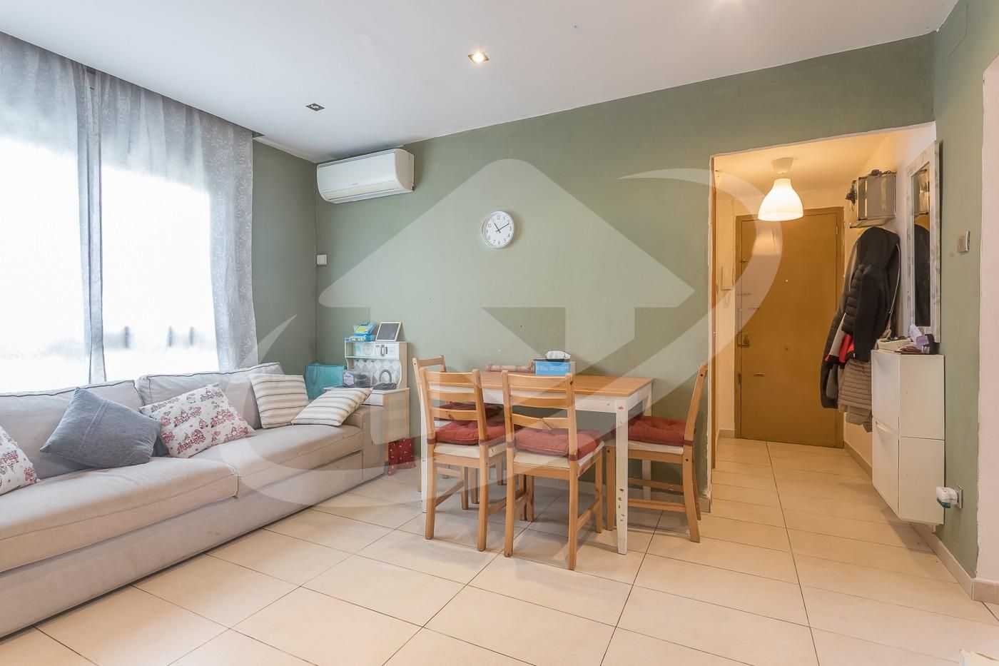 Bedroom of Flat for sale in Sabadell  with Air Conditioner and Heating