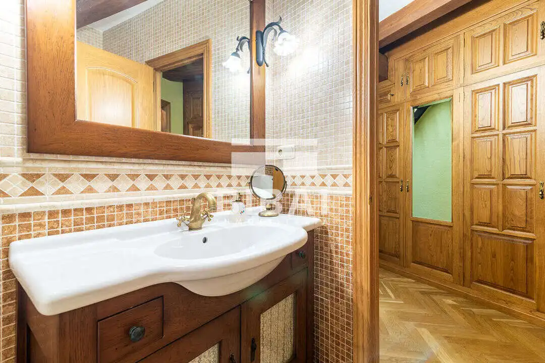 Baño de Casa o chalet en venta en Eskoriatza con Calefacción y Terraza