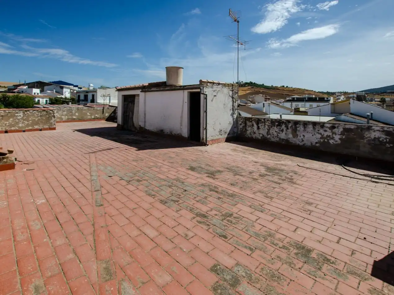 Exterior view of Houses for sale in Campillos, Málaga