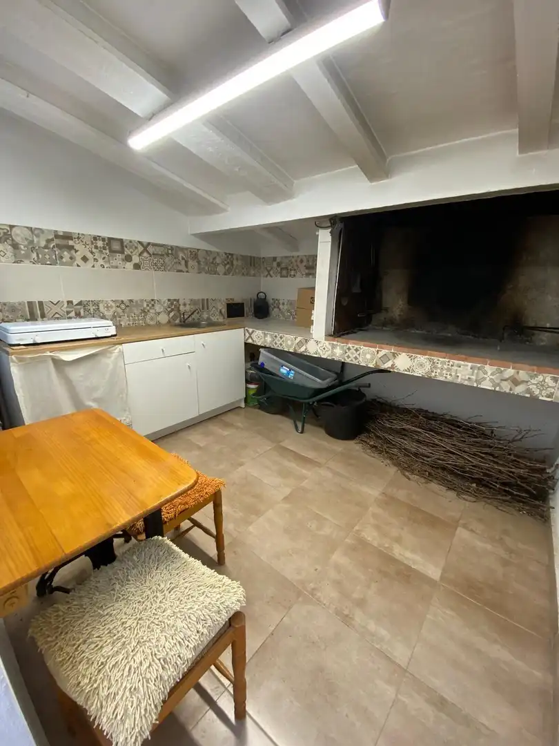 Cuina de Casa o xalet en venda en Monóvar  / Monòver amb Jardí privat