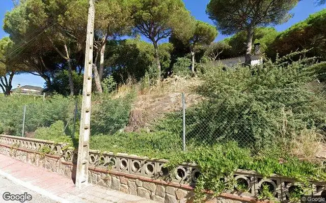 Jardín de Casa adosada en venta en Dosrius