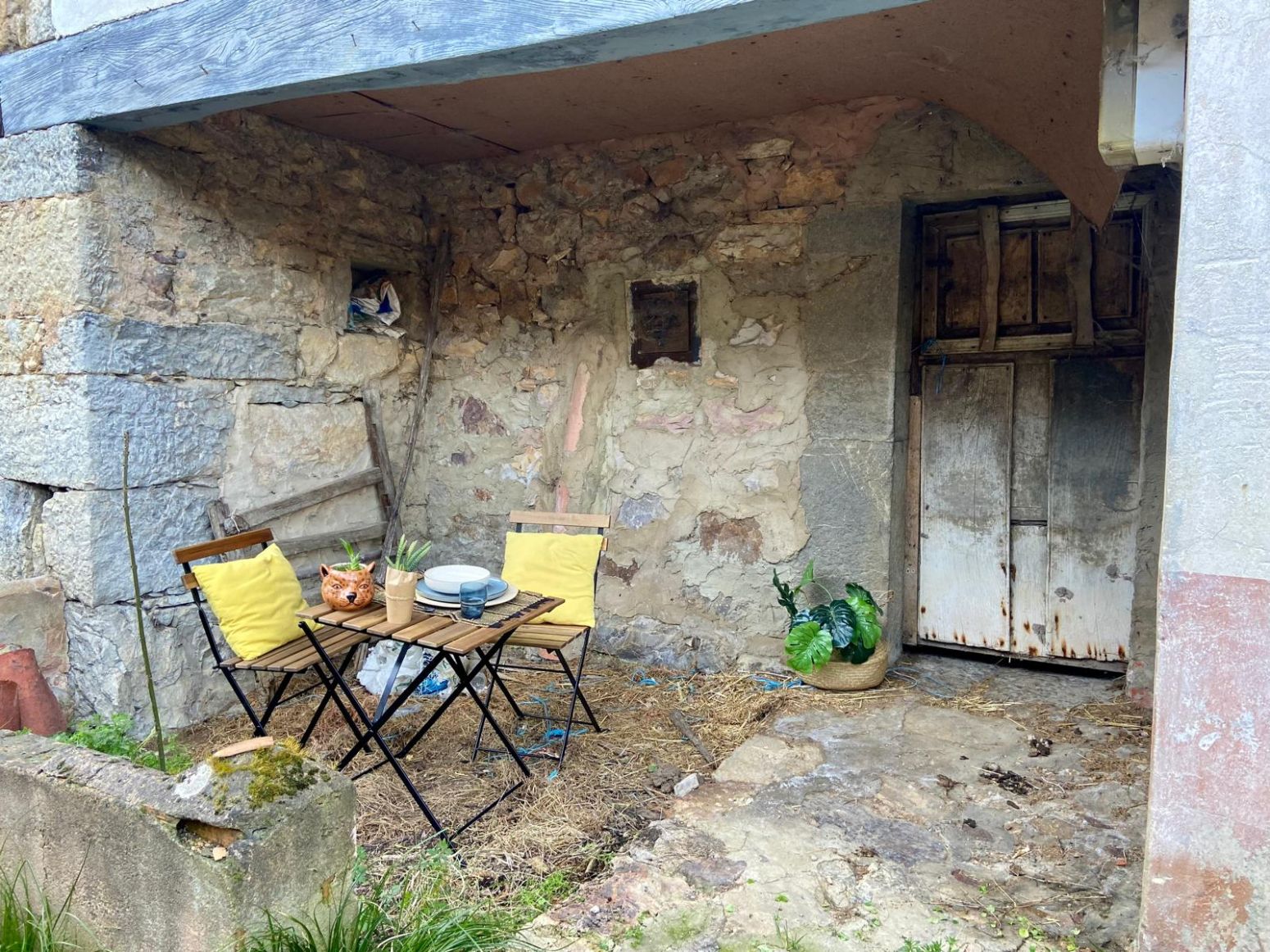 Terrassa de Casa adosada en venda en Quirós