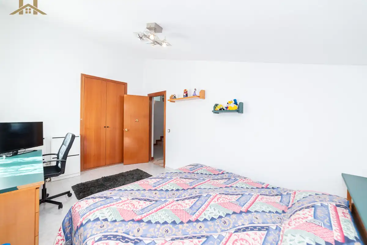 Dormitori de Casa o xalet en venda en Galapagar amb Aire condicionat, Calefacció i Piscina