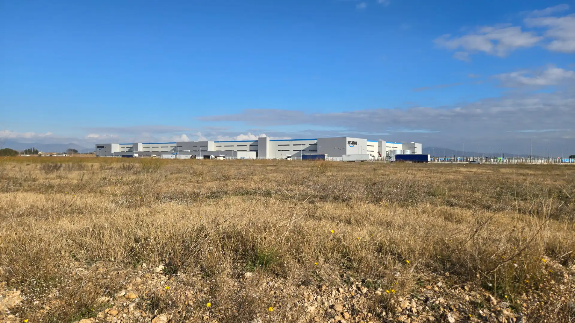 Terreny industrial de lloguer en Vilamalla