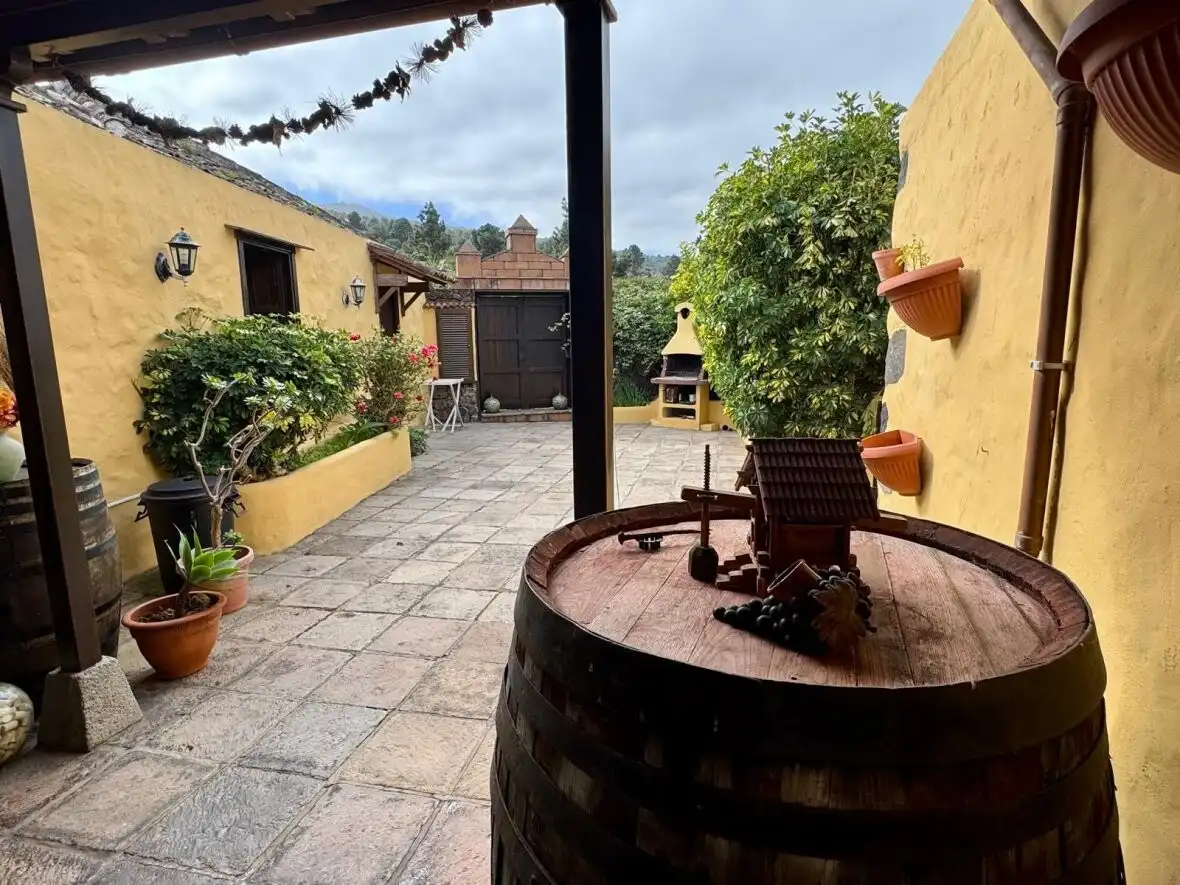 Terrassa de Finca rústica en venda en Icod de los Vinos amb Terrassa