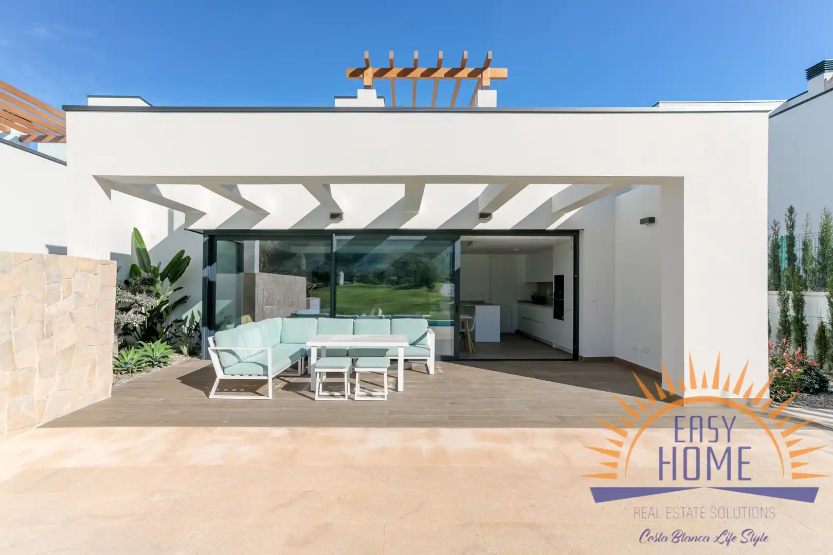 Terrace of Houses for sale in Monforte del Cid  with Air Conditioner, Heating and Private garden