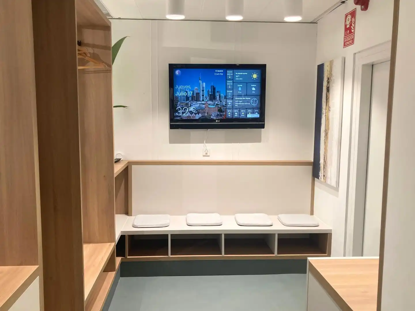 Büro mit Aufzug zur Miete in Chamartín, imagen 28