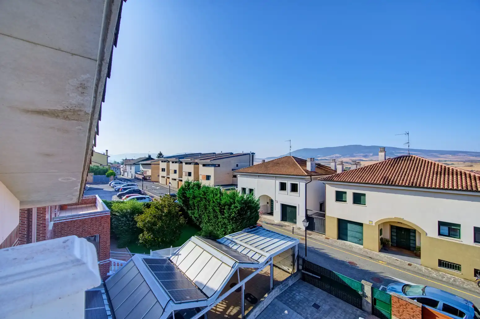 Exterior view of Houses for sale in Cizur  with Heating, Private garden and Parquet flooring