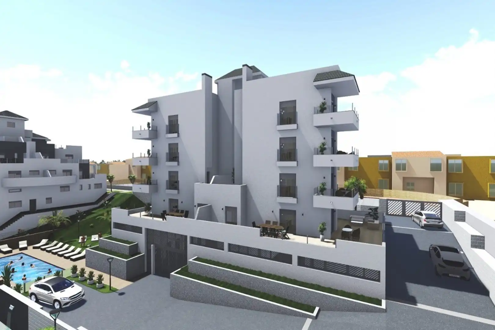 Piso con terraza en venta en Villamartin, imagen 4