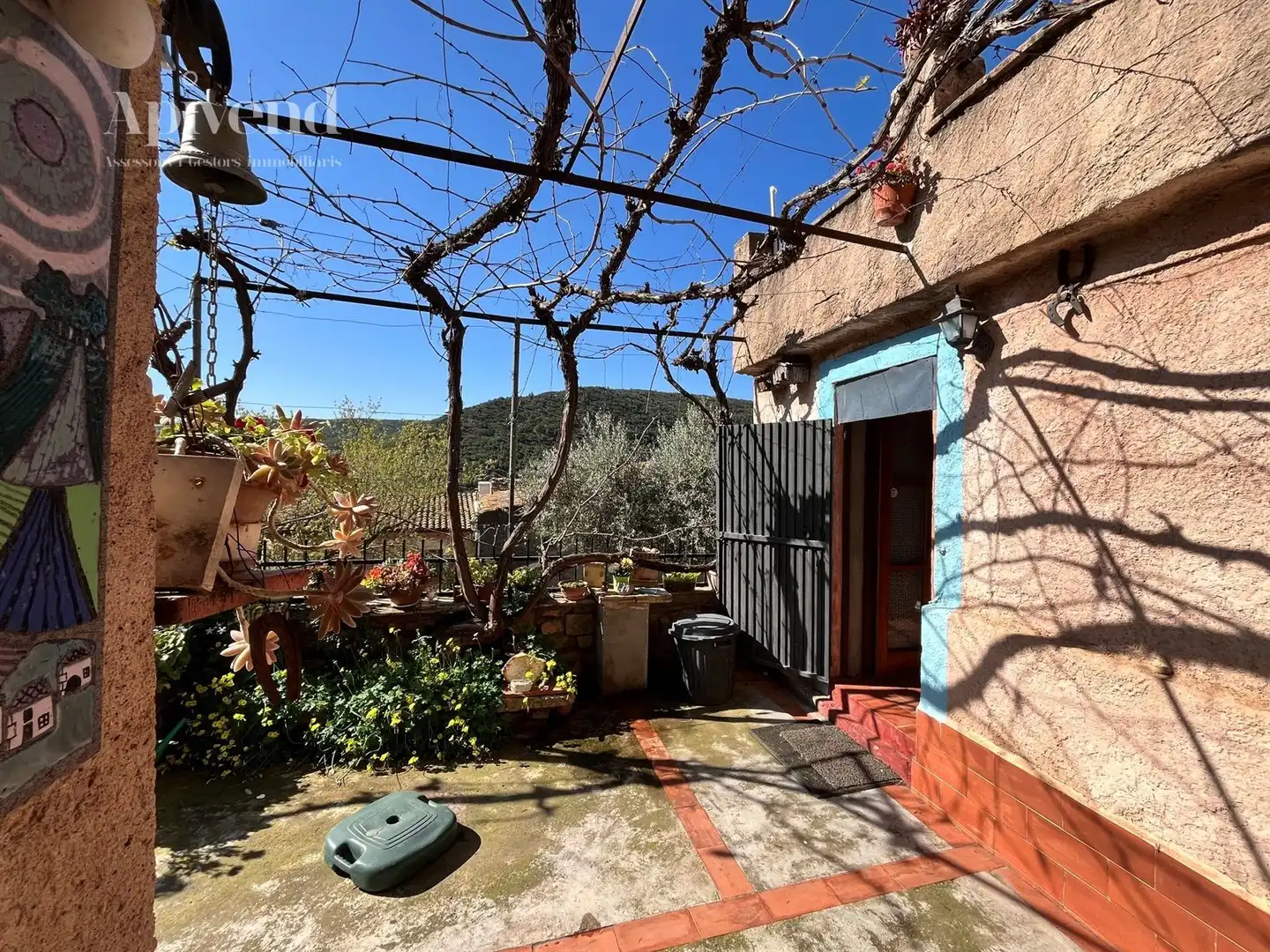 Jardí de Casa o xalet en venda en Biure amb Traster