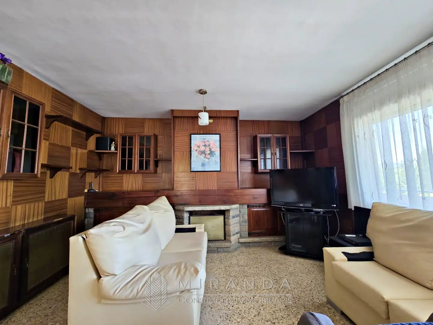 Sala de estar de Casa o chalet de alquiler en Lliçà d'Amunt con Aire acondicionado, Calefacción y Terraza