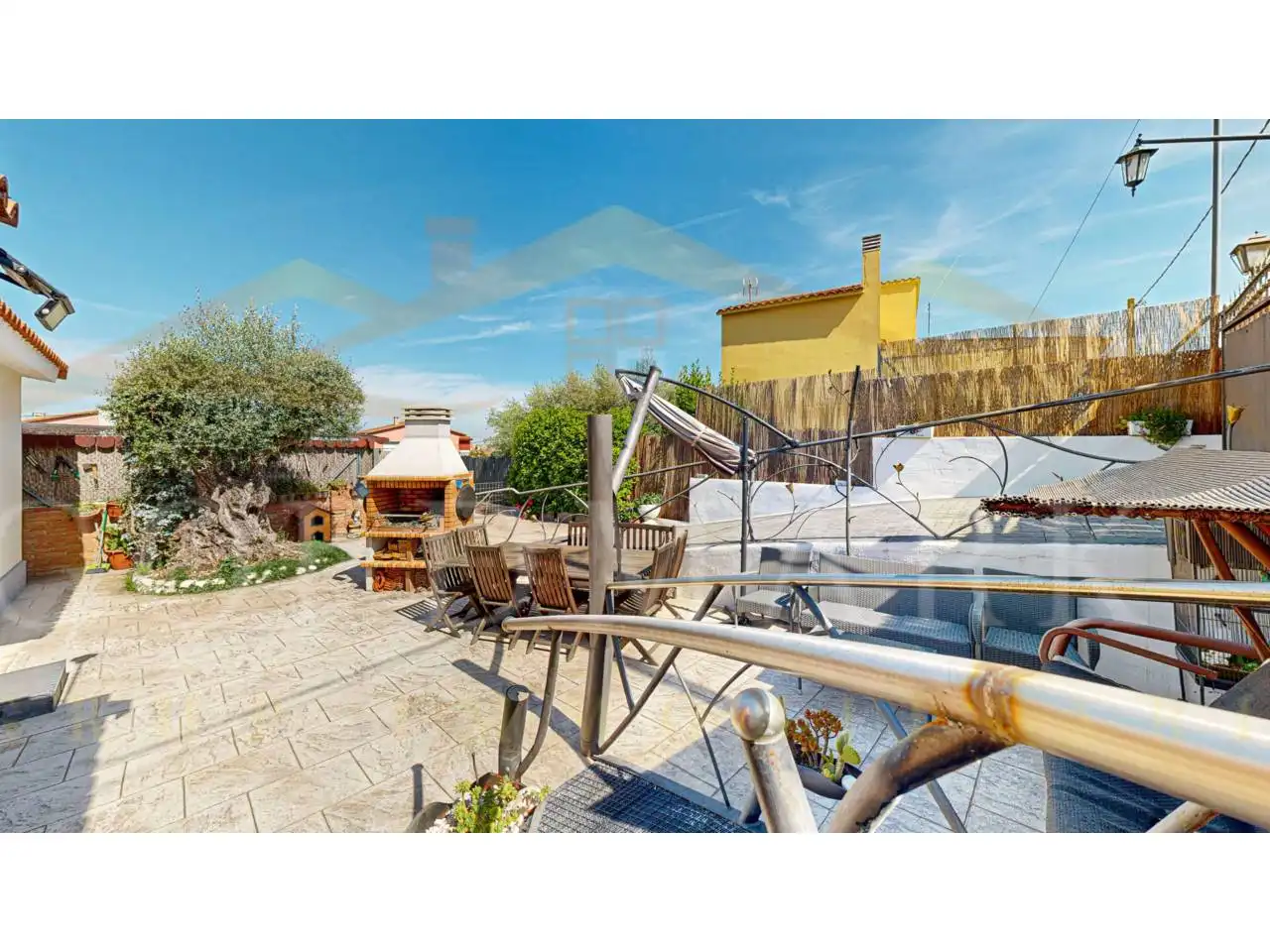 Garden of Houses for sale in Rubí  with Air Conditioner, Heating and Private garden
