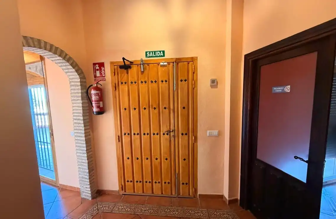 Finca rústica en venta en Los Villares con Jardín privado