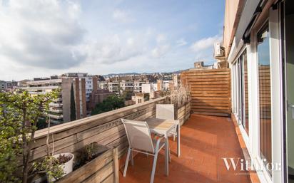 Terrassa de Àtic en venda en  Barcelona Capital amb Aire condicionat, Calefacció i Terrassa