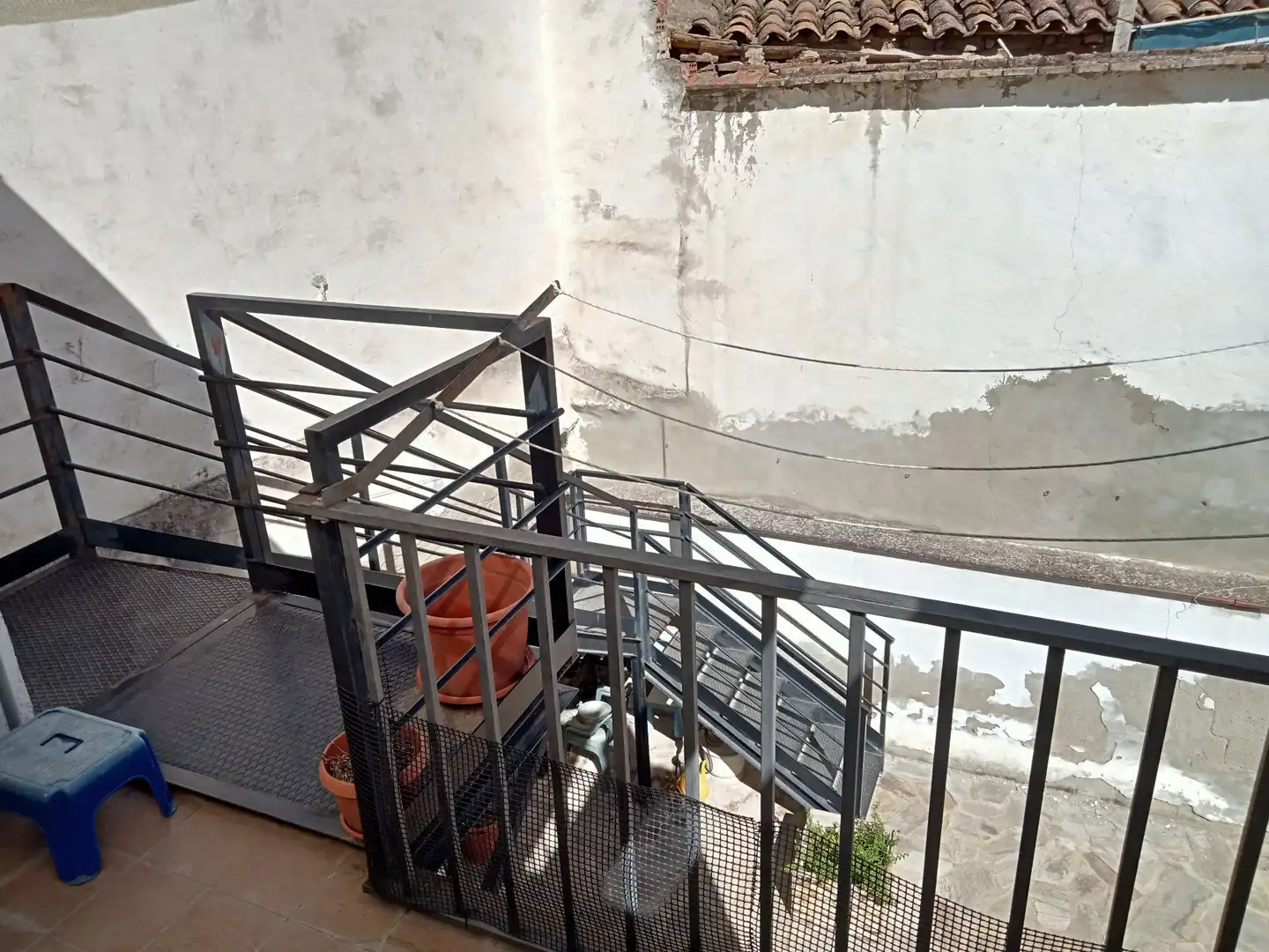 Terrassa de Casa o xalet en venda en Monzón amb Calefacció, Jardí privat i Terrassa