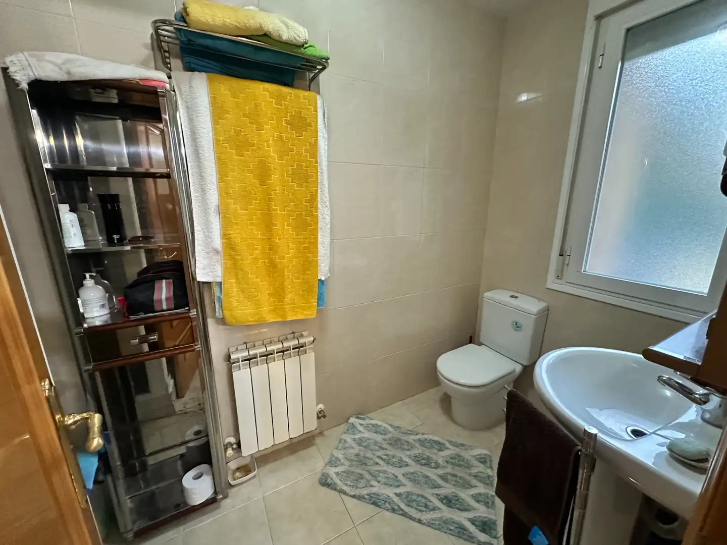Baño de Casa o chalet en venta en Tordesillas con Calefacción, Jardín privado y Amueblado