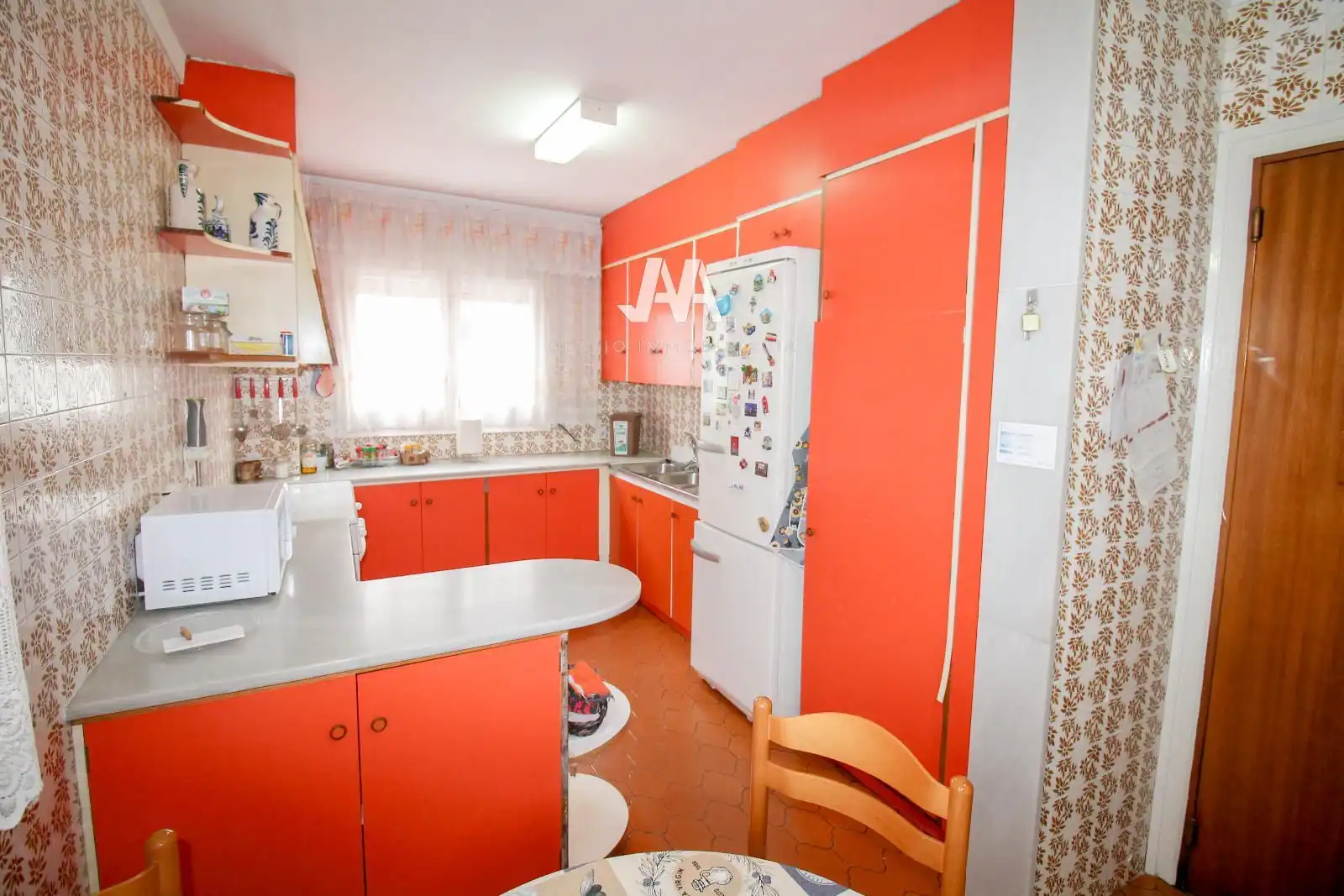 Cocina de Casa adosada en venta en Vilanova del Camí con Aire acondicionado, Calefacción y Terraza