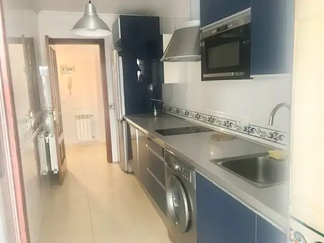 Kitchen of Flat for sale in Noja  with Heating, Terrace and Furnished