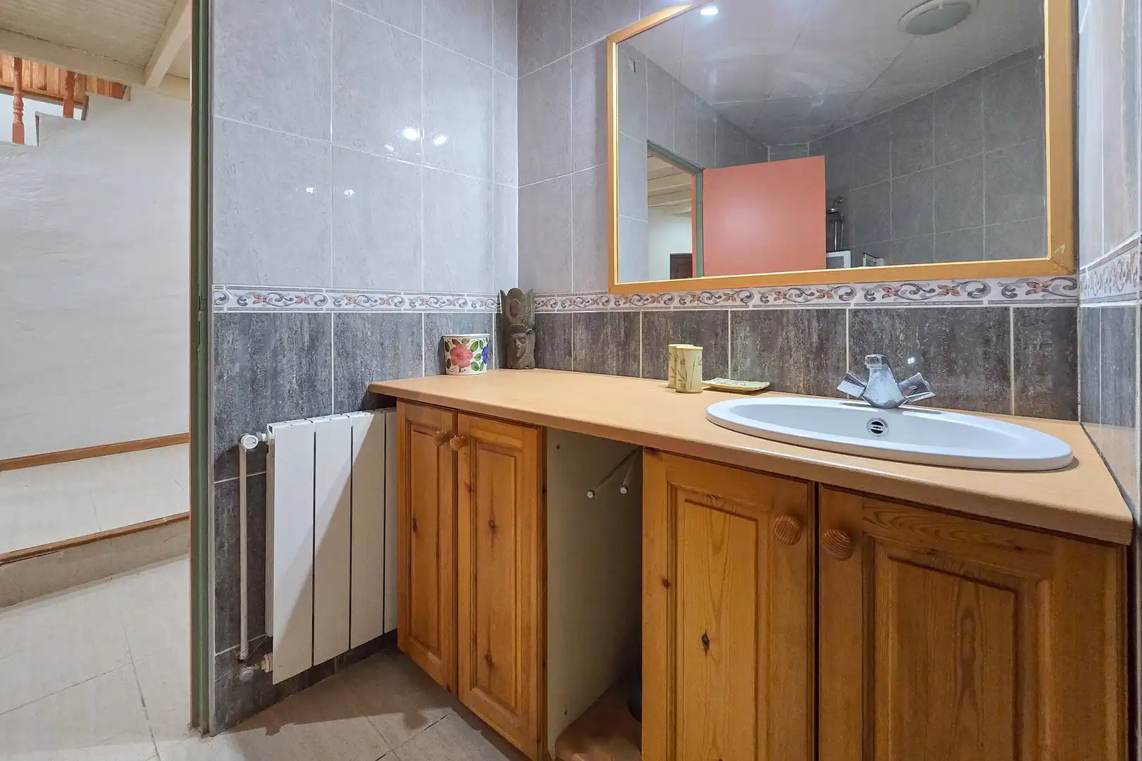Bathroom of Houses for sale in Roses  with Private garden, Terrace and Swimming Pool