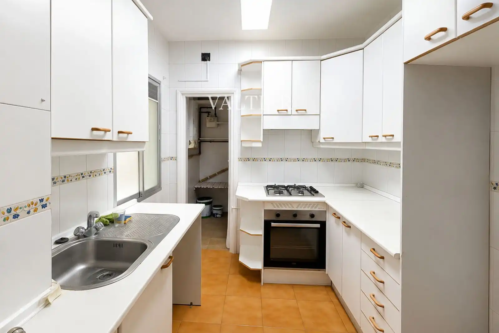 Kitchen of Flat for rent in Madrid