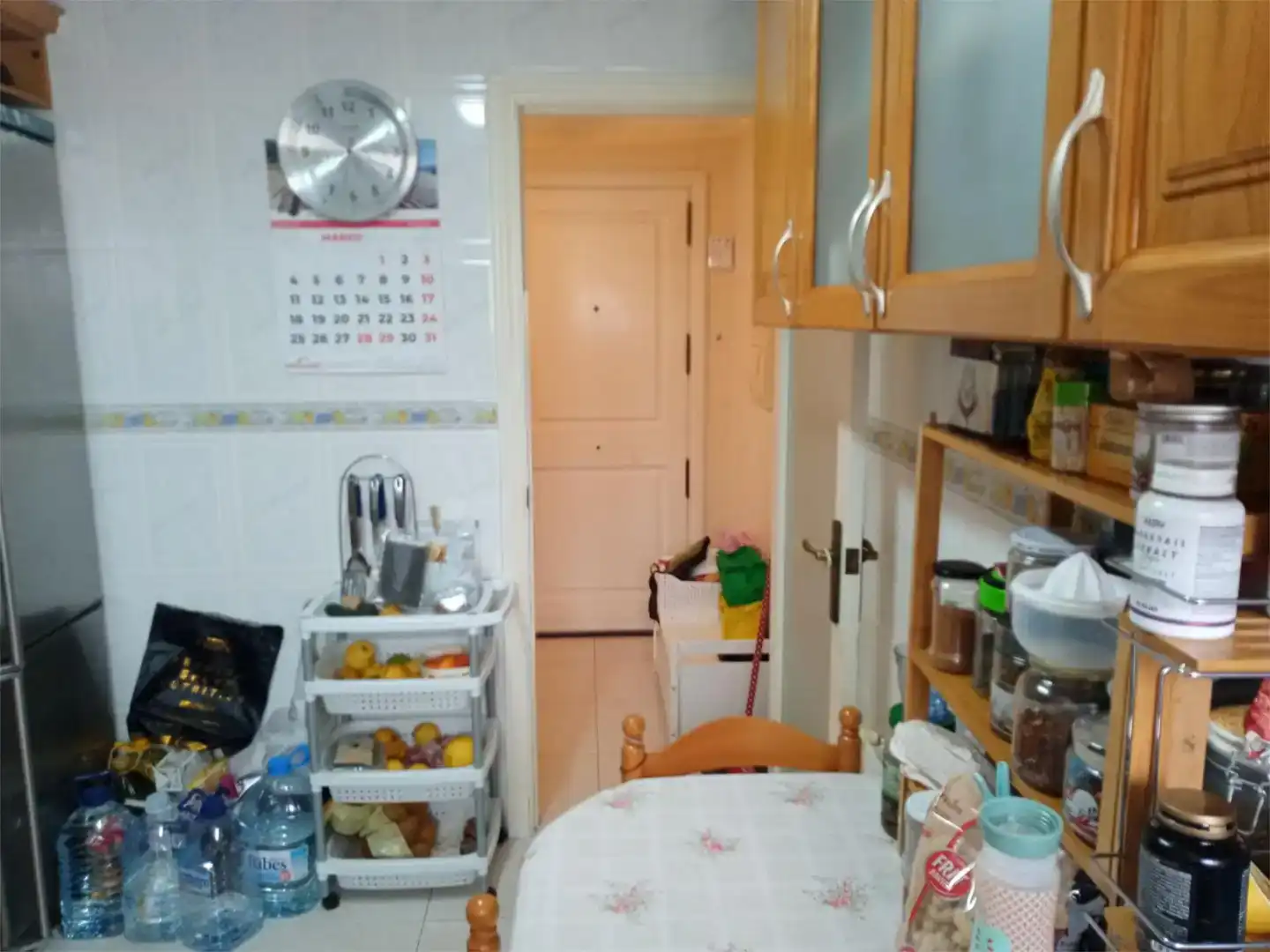 Cocina de Dúplex en venta en Maó - Mahón con Aire acondicionado, Jardín privado y Trastero