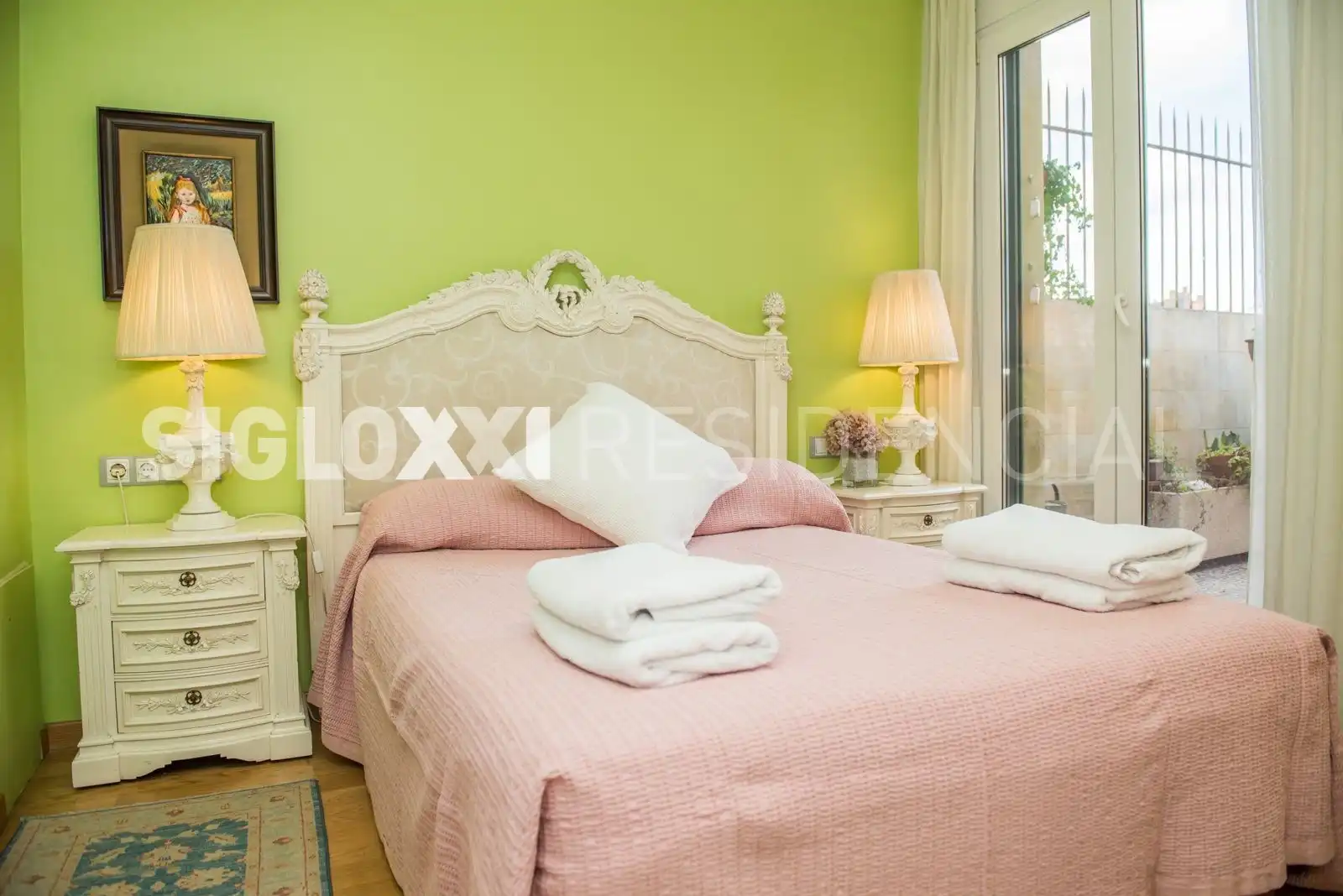 Habitación de Dúplex en venta en Barcelona con Aire acondicionado, Calefacción y Terraza