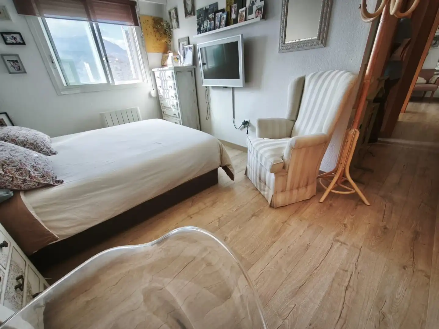 Bedroom of Duplexes for sale in Benidorm  with Air Conditioner, Terrace and Community pool