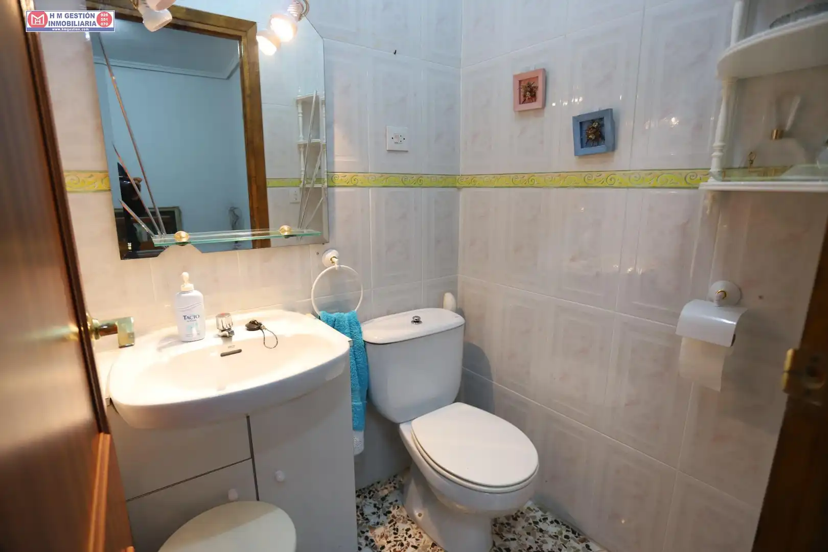 Baño de Casa o chalet en venta en Quero con Calefacción y Amueblado