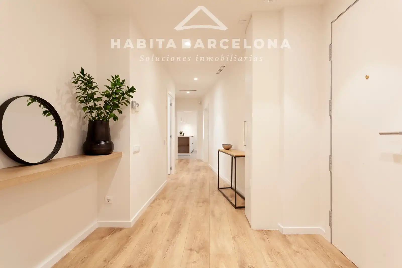 Piso de alquiler en Barcelona con Aire acondicionado, Calefacción y Parquet