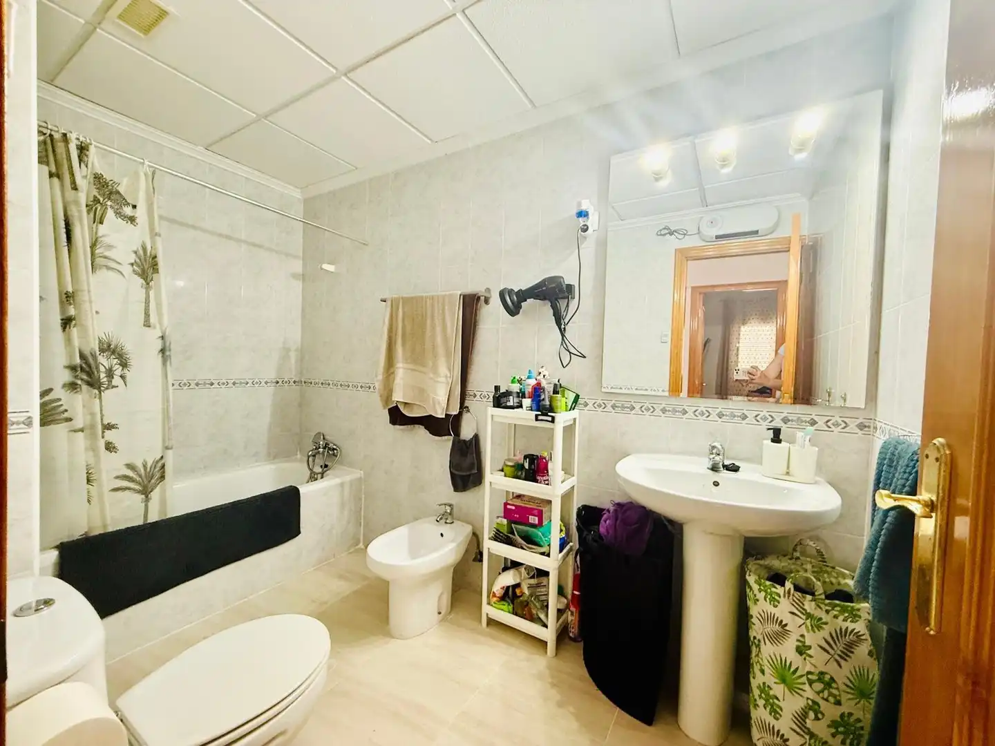 Bathroom of Flat for sale in Águilas  with Private garden, Terrace and Furnished